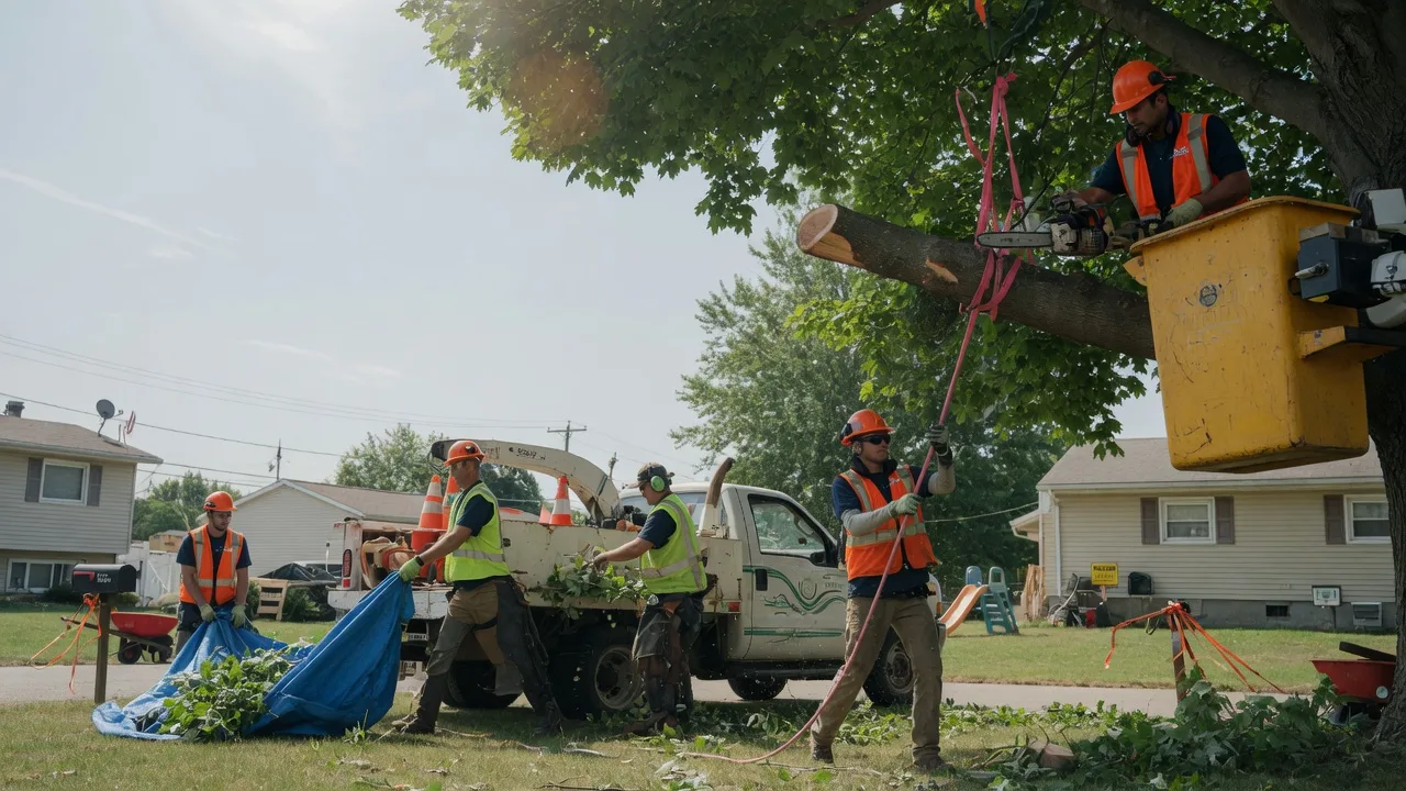 Tree Care in Munfordville, KY near me